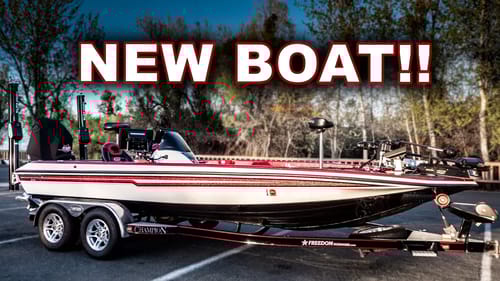 New Boat For 2018! Full Tour!!