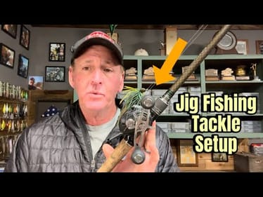 The Rod/Reel/Line Setups ALL Expert Jig Fishermen Use…