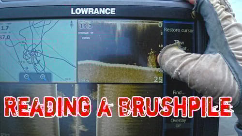 How to Read Brushpiles with Lowrance Sonar