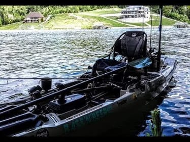 KAYAK BASS FISHING  || NORRIS LAKE || TN