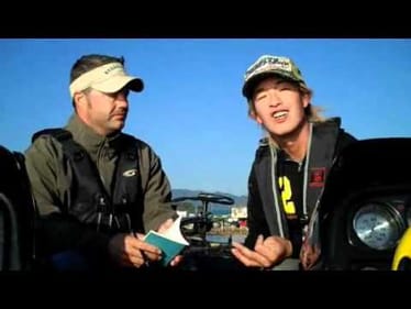 Manabu Kurita, record-holder for world record bass, part 2