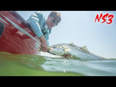 Topwater Bass MADNESS Fishing Salty Ponds! — PART 9 (NEVER STOP TOUR)