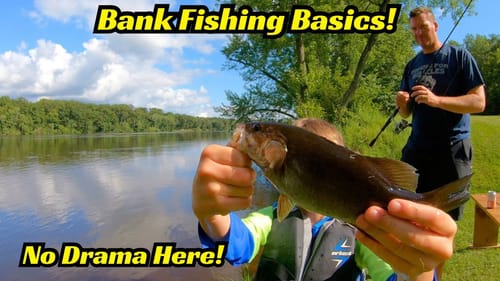 Bank Fishing Basics & An Update On The MLF Team Series!