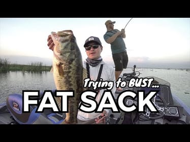 Busting a FAT SACK on Lake Okeechobee