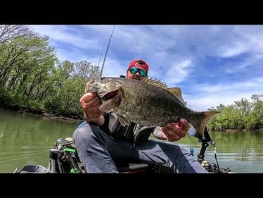 SOMETIMES!!  QUICK RANDOM TRIPS PAY OFF WITH BIG FISH