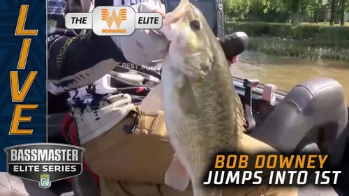 Bob Downey jumps into the lead after a strong start on Day 3