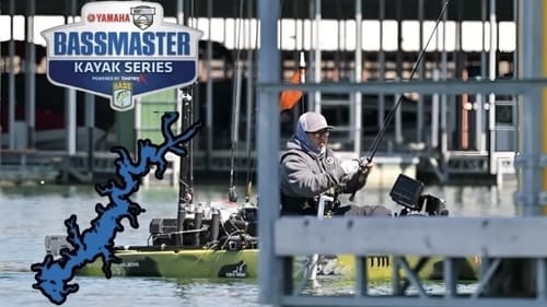 Bassmaster Kayak Classic 2024-Lake Tenkiller (Day1)