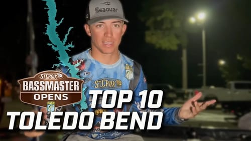 Final Day goals for the Top 10 at Toledo Bend