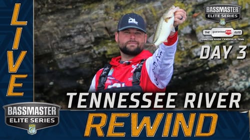 2021 Bassmaster LIVE at Tennessee River (Loudoun & Tellico) - DAY 3 (SATURDAY)