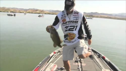 Smallmouth and Mothers Day wishes from Edwin Evers BASS Live ww