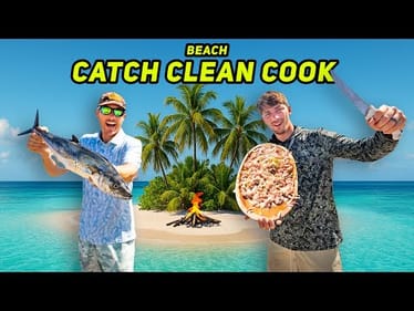 CATCH CLEAN COOK on the BEACH! (MULTI SPECIES)