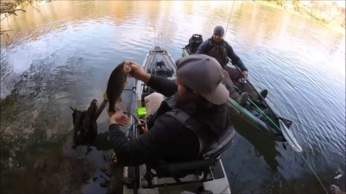 FINDING BASS IN TOUGH FREEZING CONDITIONS