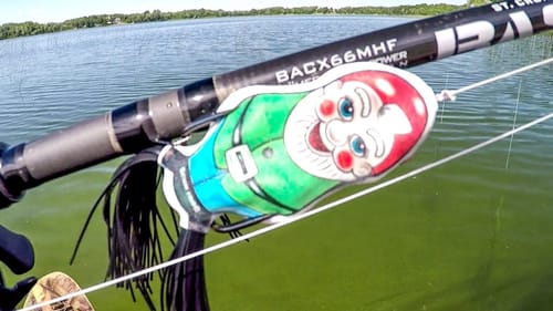 Fishing With A Happy Little Gnome!