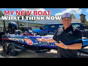 What I Really Think About my NEW BOAT