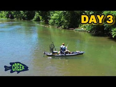 Another Day, A New Creek to Fish! -  5 Rivers in 5 Days
