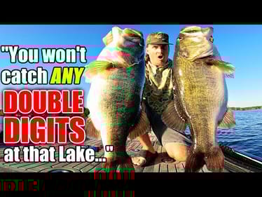 Texas Locals will be FURIOUS I found their Favorite PUBLIC Lake...