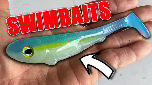 This CHANGED the way I Fish SWIMBAITS
