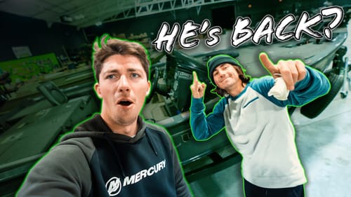 He's FINALLY Back! -- RETURN Of Apbassin??