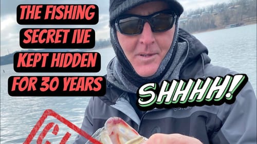My No. 1 Fishing Secret Over The Past 30 Years FINALLY Revealed