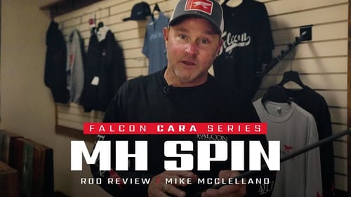 Falcon Cara MH Spinning Rod – What the PROS fish with it! ft. Mike McClelland