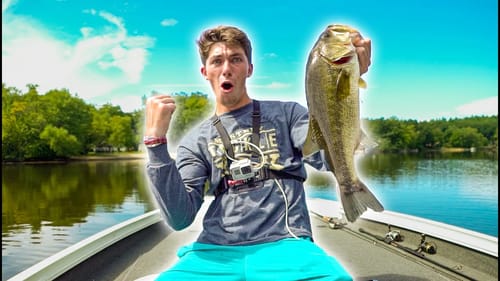 Fishing NASTY SCUM For Mean RIVER BASS
