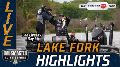 Day 1 - Bassmaster LIVE Highlights - Lake Fork