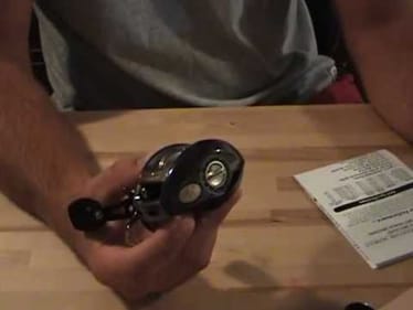 Johnny Morris Baitcaster Reel Unboxing