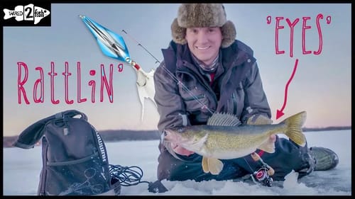 Ice Fishing Walleyes: Advanced Spoon Tricks