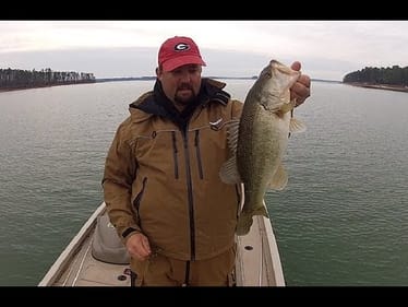 PreSpawn Cold Front Bass Fishing