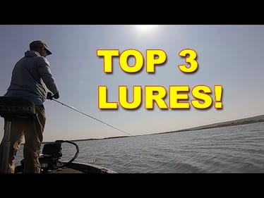 Catching Bass Is Easy With These 3 Lures | Bass Fishing