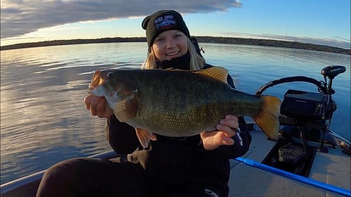 BIG Fall Smallmouth on Swimbaits!! (Lake Simcoe)