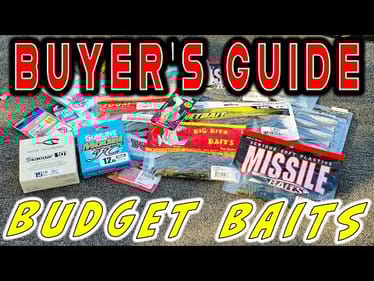 BUYER'S GUIDE: BUDGET BAITS THAT REALLY WORK! (PLUS HOOKS AND LINE)