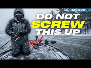 Tips to Stay DRY, WARM, & ALIVE When Fishing COLD Water!