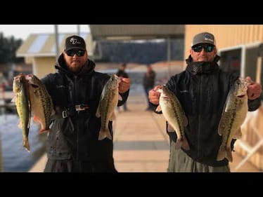 We Cashed a Check While Fishing Our First Phil’s Propeller Team Tournament on Lake Shasta!