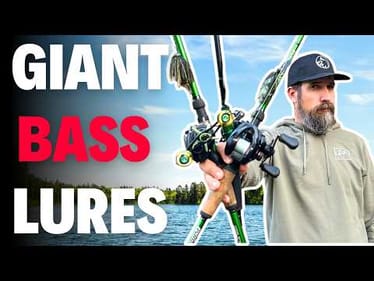 3 Lures That Catch GIANT Bass in June