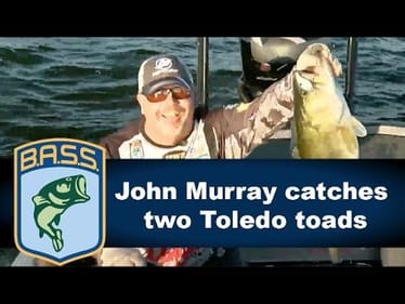 John Murray Toledo Bend toads on Championship Sunday