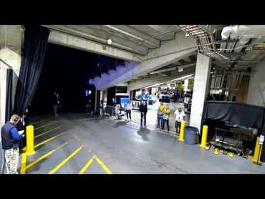 2024 Bassmaster Classic - Tulsa, OK - Weigh-in - Behind the Curtain - Friday