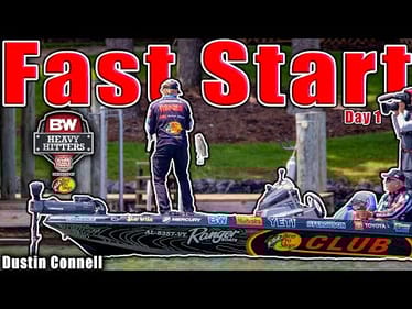 Off to a Fast Start - MLF Heavy Hitters - Smith Mountain Lake - Day 1