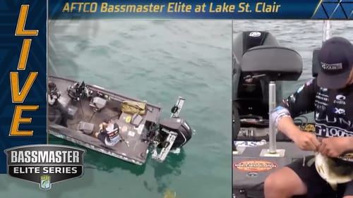 ST. CLAIR: Defending Classic Champ Jeff Gustafson dialing it in