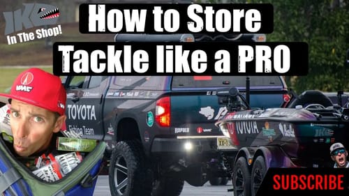 How to Store Tackle like a PRO!