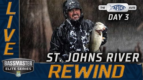 2021 Bassmaster LIVE at St. Johns River - DAY 3 (SATURDAY)