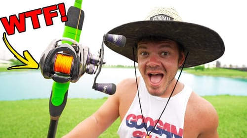 100 LB Braid on Baitcaster Challenge! (Impossible?)
