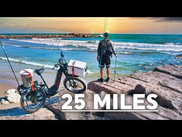Your Car Can’t Do This - Remote Jetty Fishing Challenge