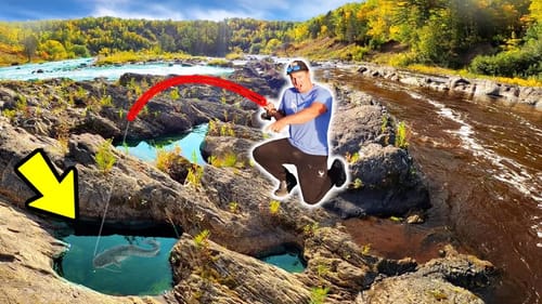 HOW are these Fish TRAPPED in TINY River Pools??