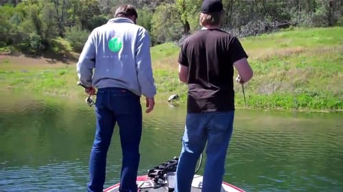 Sieg and Matt catch a 12
