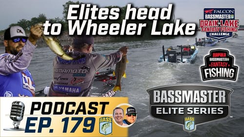 CLASSIC pressure grows as Elites head to Wheeler Lake (Ep. 179 Bassmaster Podcast)