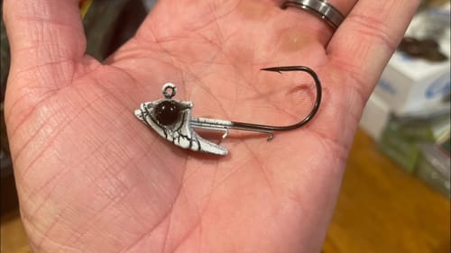 The Summer Swimbait Head Pros Are Keeping Quiet About