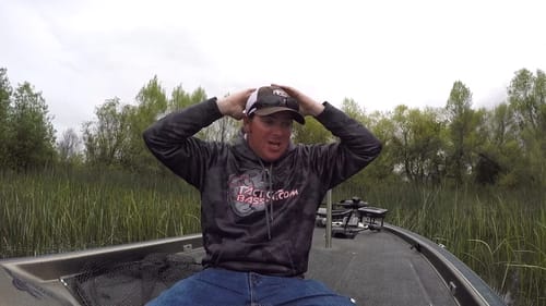 10 Pound Bass Gets Stuck On The Anchor! | A Monster Fish Story