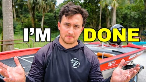 I Give Up On The Old Boat