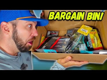INSANE Bargain Bin Lure Haul! Tackle Warehouse Unboxing!